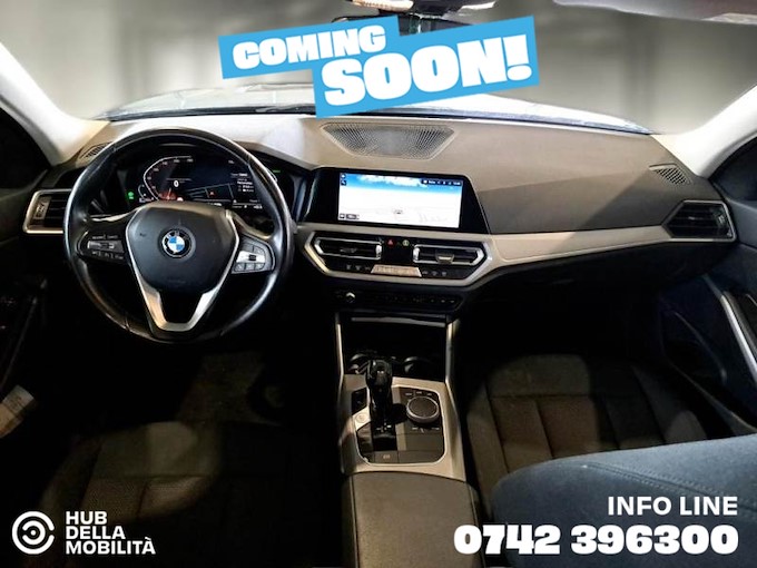 BMW 318d 48V Touring Business Advantage